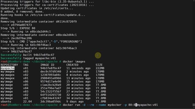 07-Docker: Dockerfile. Создаем СВОИ контейнеры.