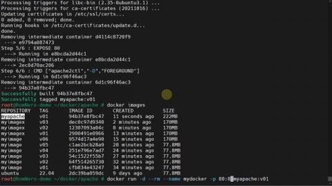 07-Docker: Dockerfile. Создаем СВОИ контейнеры.
