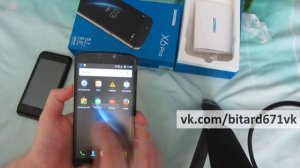 Doogee X6 PRO, первый взгляд и обзор