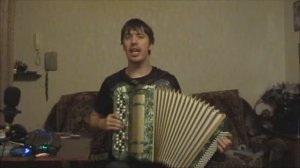 Сиреневый туман (под баян)