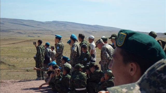 Военно-патриотические мероприятия