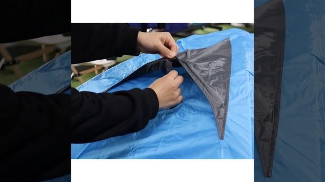 YumuQ 210cm 20D Oxford PU3000mm Waterproof 2 Person Camping Backpacking Tents YQ810841
