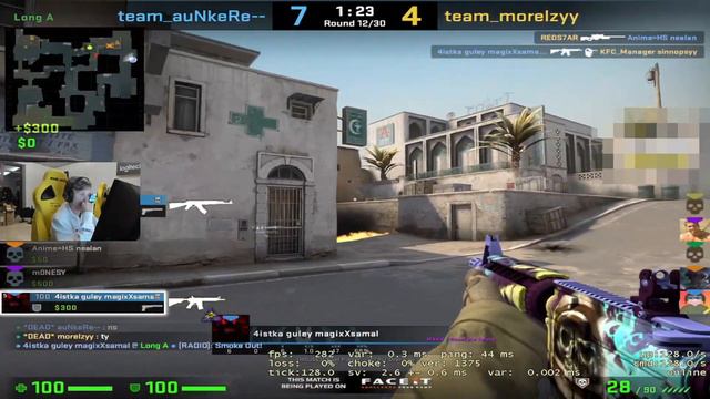 M0NESY С AUNKERE И MAGIXX ЗАКРЫВАЮТ ОППОНЕНТОВ НА FPL | AUNKERE КРИТИКУЕТ SINNOPSYY НА FPL смотреть онлайн