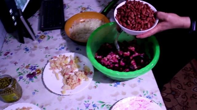 Как приготовить очень вкусный винегрет
