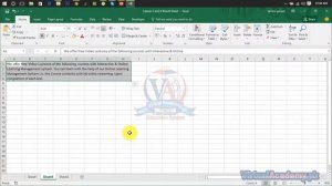 Fill Options in Microsoft Excel | Series Fill, Justify and Flash Fill in Microsoft Excel. 13