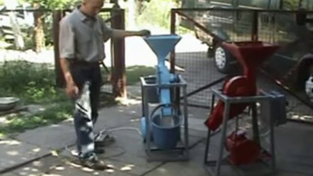 Мельница, зернодробилка, крупорушка, ДКУ.mpg смотреть онлайн