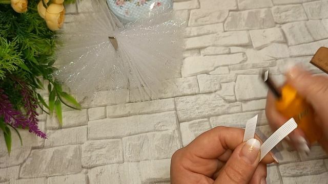 Бантики из ФАТИНА за 3 минуты без иголки! Самый-самый быстрый способ ? смотреть онлайн