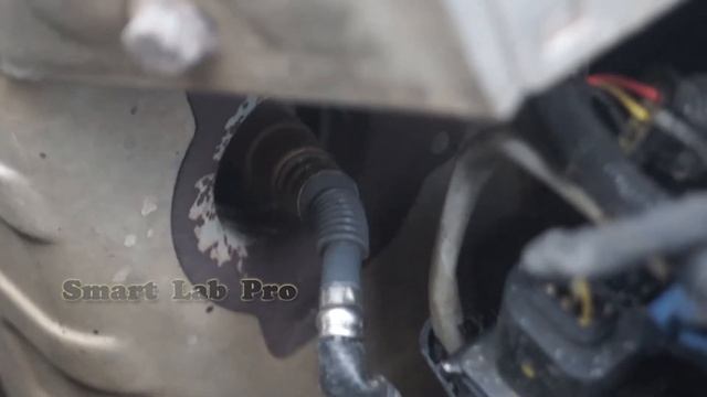Замена кислородного датчика Peugeot Partner Tepee Oxygen Sensor Replacement EP6