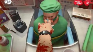 Пересадка глаз - Surgeon Simulator