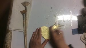 Раскрываем Секрет "Как Окислить Поталь"