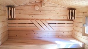 Баня из Бруса под Ключ в Чашу