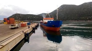 Как швартуют судно