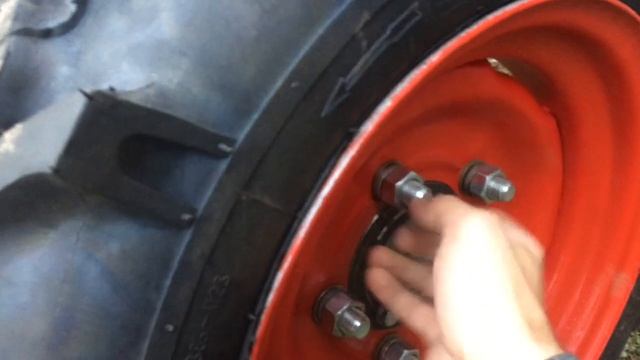 МоторСич на 16 колесах от трактора Т-25.