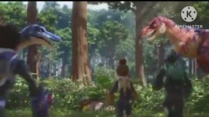 Диностер заставка но это наоборот!!!