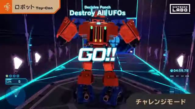 Nintendo Labo(Switch)(J) - Toy-Con 02 - Robot Kit (Asobu) Shoukai Eizou(Take 1)(02-19-18) смотреть онлайн