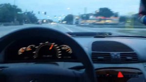 Mercedes cl65 amg acceleration