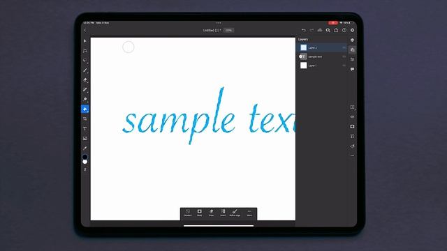 Shadows in Adobe Photoshop for iPad | Tutorial смотреть онлайн