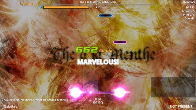 Stepmania - Ocean's Twelve - The A La Menthe смотреть онлайн