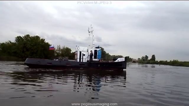 Шлюз "Фаустово". Нижняя Москва-река.