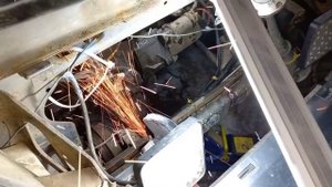 ВАЗ 2114 / Четырка хасанатора / РЕМОНТ телевизора за копейки