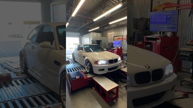 E46 M3 cammed dyno  pt.2