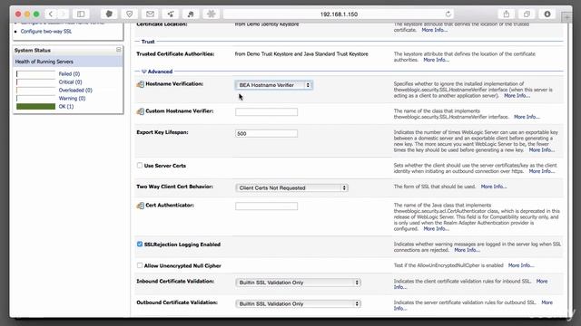 Oracle WebLogic 12c for Administrators 026 Lab 9 WebLogic Security Part 1 смотреть онлайн