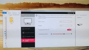 Включение 1ms Motion Blur Reduction LG Gaming 29UM69G-B