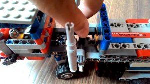 Лего грузовик из лего техник