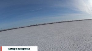 ОХОТА НА ЗАЙЦА - РУСАКА НА КУБАНИ ПО СНЕГУ : РАЗВЕДКА НОВЫХ МЕСТ БОЕМ