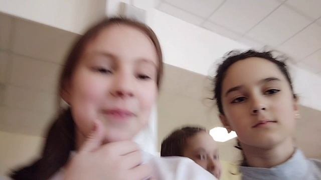 школьный влог ??