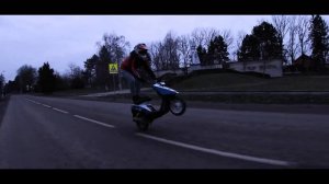 Стант на ямаха джог артистик (FZM)