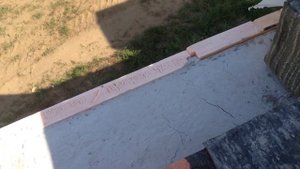 Строим дом из газобетона самостоятельно 17. Стены. Балки перекрытия.