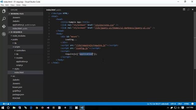 ? Introduction • Modules: RequireJS Module Loader • JavaScript for Web Developers • JS • (Pt. 50) смотреть онлайн