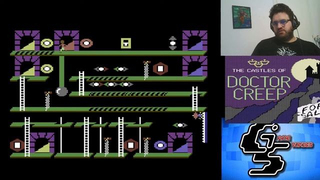 Rittenhouse - The Castles of Dr Creep - Gameplay Live! смотреть онлайн