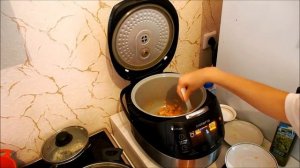 Плов в мультиварке