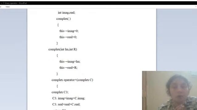 C++ Programming | CPP | Binary Operator Overloading | Unary Operator Overloading |  AKU | CSE