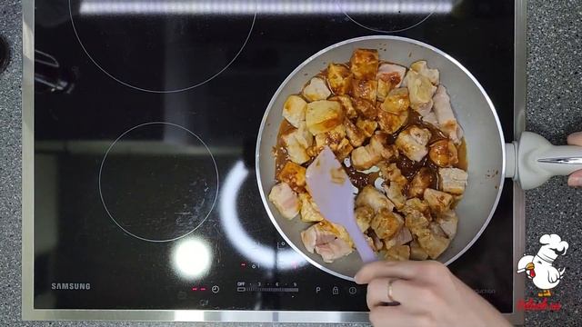 EDACH - Свинина ПО-КОРЕЙСКИ С ФУНЧОЗОЙ