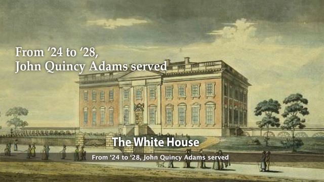 The Life of John Quincy Adams Song