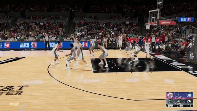 Los Angeles Clippers vs San Antonio Spurs | NBA Today 3/24/2021 Full Game Highlights (NBA 2K21)