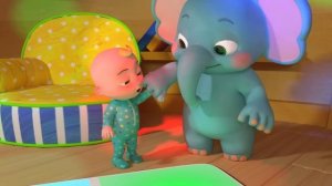Yes Yes Bedtime Camping Song + More Nursery Rhymes & Kids Songs - CoComelon