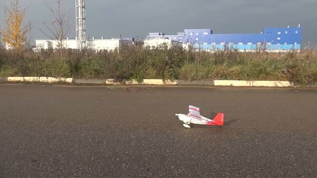 НЕ СМОТРИ ... Если жалко самолет! Неудачный полет и обзор Nicesky Decathlon Scout смотреть онлайн