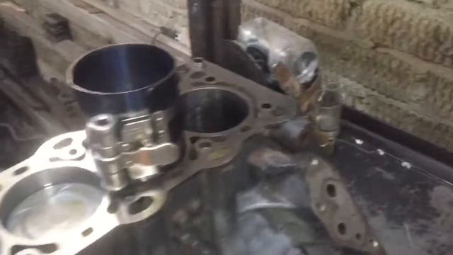 Сборка ДВС Opel A 14 XER.