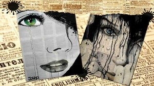 Чернильные рисунки