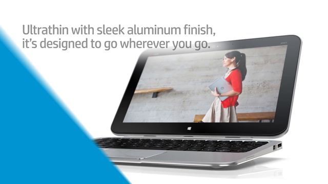 HP ENVY x2 Touch Laptop/Tablet Convertible смотреть онлайн