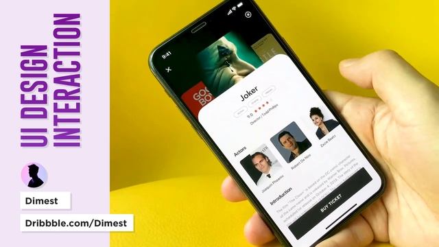 UI Design Interactions | Weekly Inspiration #001 | UI Design 2020 смотреть онлайн