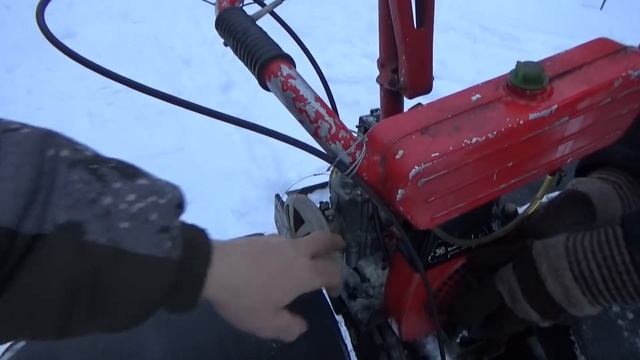 Установка скоростной звёздочки на Лютого Крота . смотреть онлайн