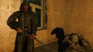 S.T.A.L.K.E.R. ОП 2.2. КПК Крысюка и ружье для Жилы