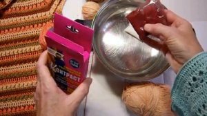 Как красить пряжу? Мой личный опыт. Первый блин комом? 2022г