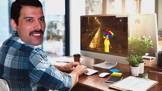 Freddie Mercury watches Freddie Mercury memes смотреть онлайн