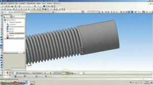 Создание Болта ГОСТ 7798-70 в Компас 3D Home
